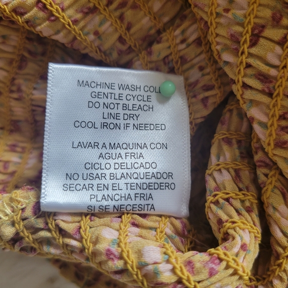 Kingston Gray Smocked blouse - Picture 3 of 7